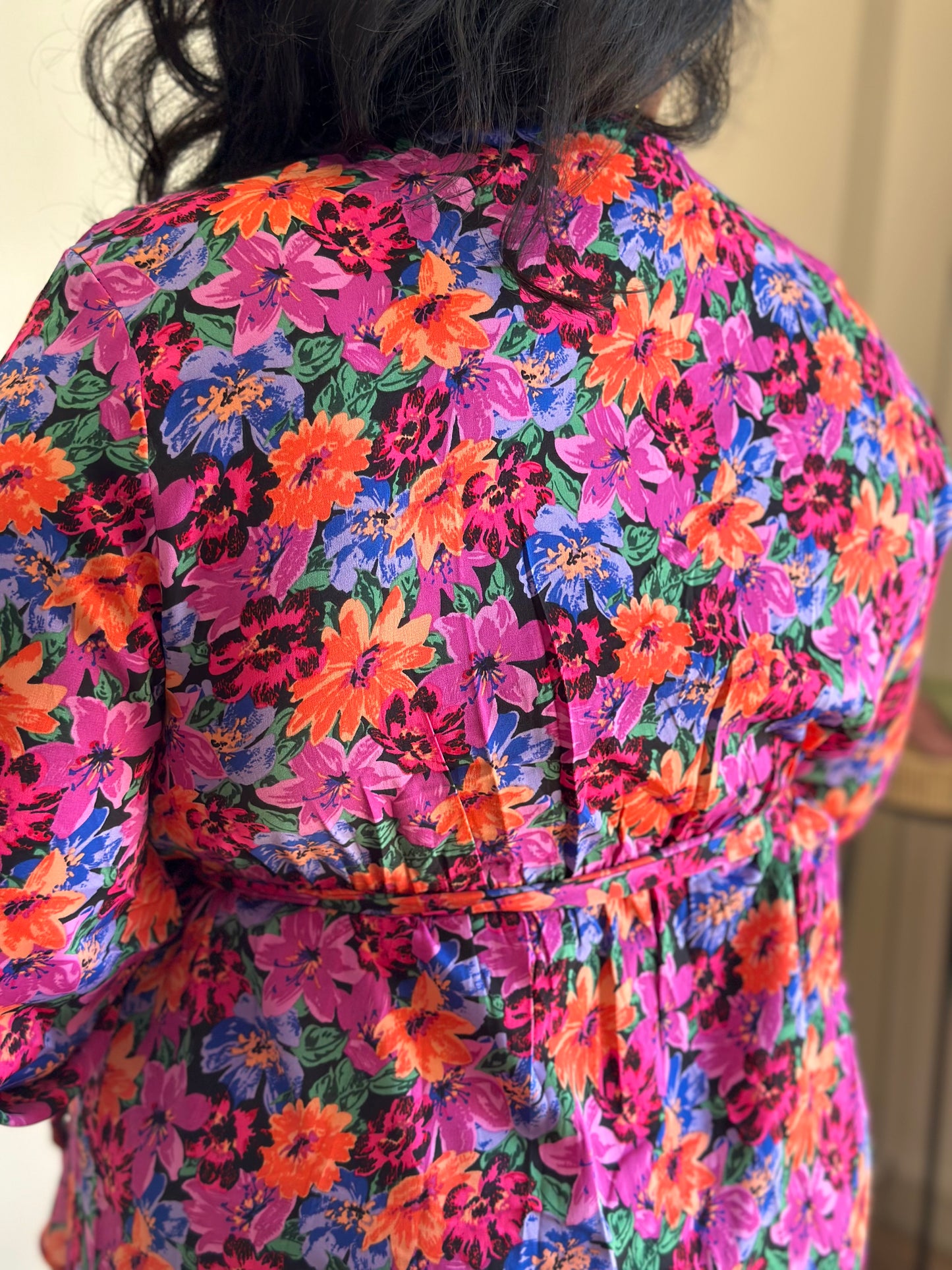 Robe fleurie