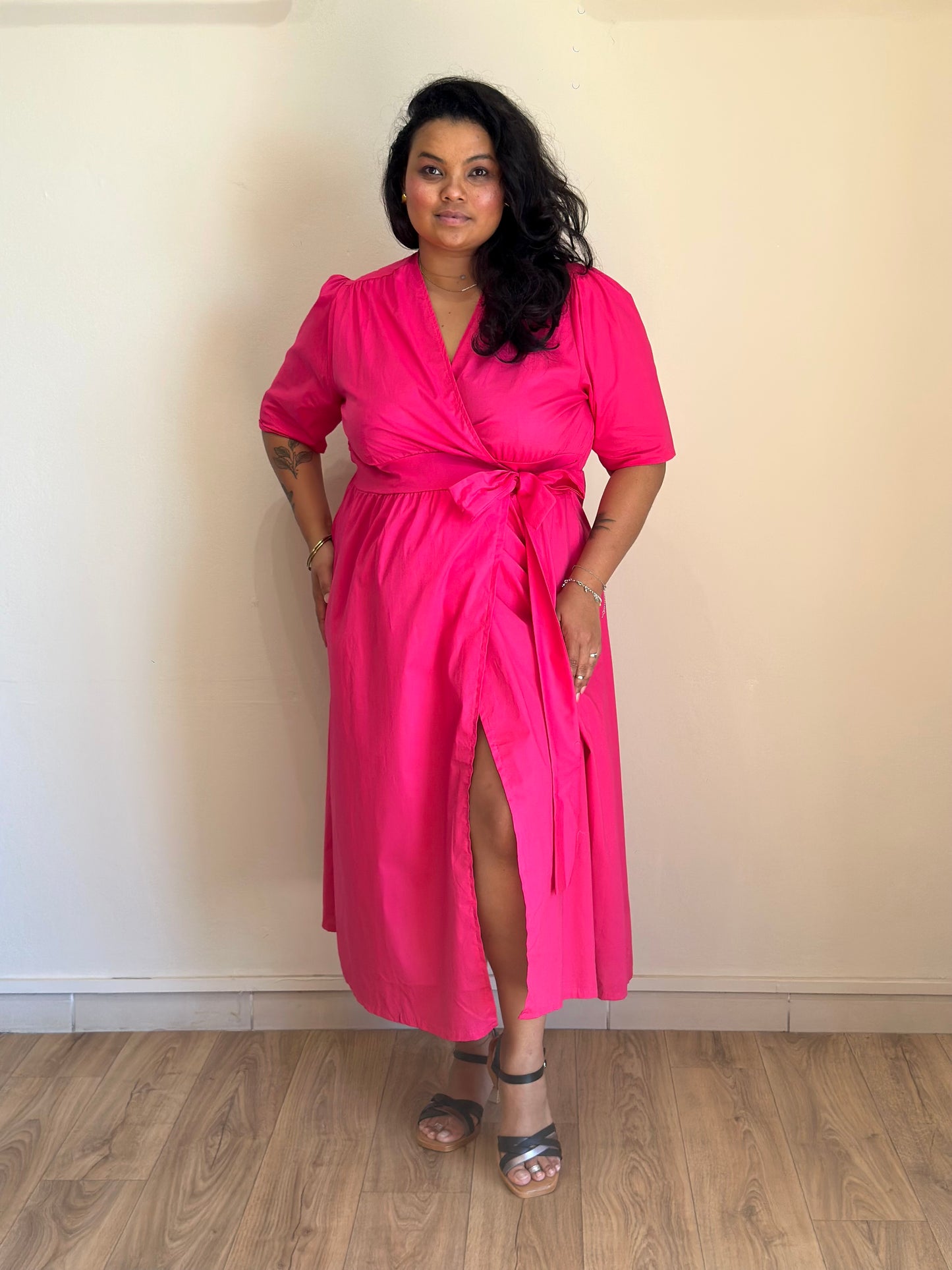 Robe cache coeur