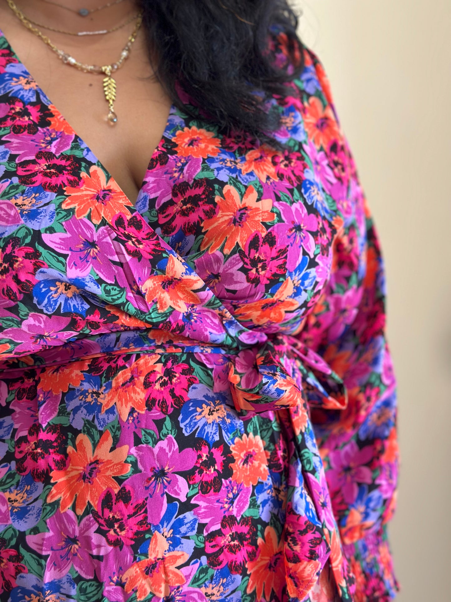 Robe fleurie