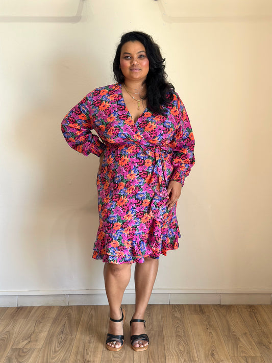 Robe fleurie