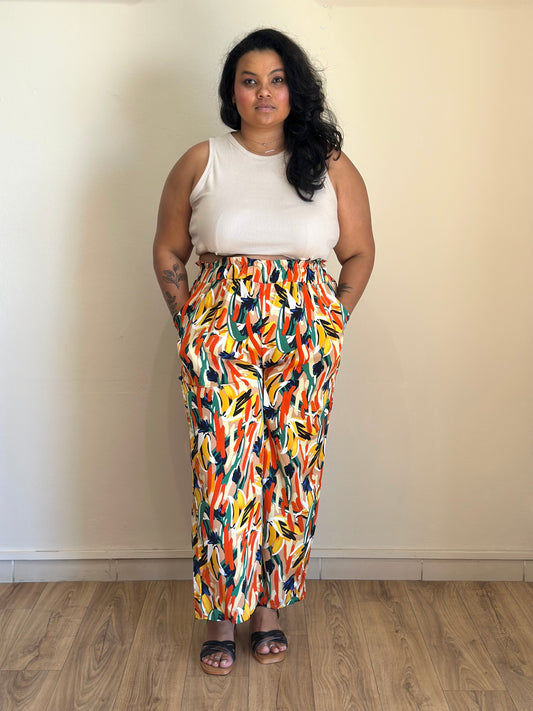 Pantalon exotic
