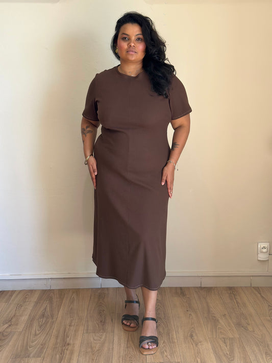 Robe chocolat