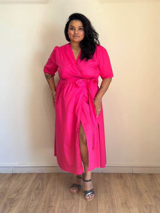 Robe cache coeur